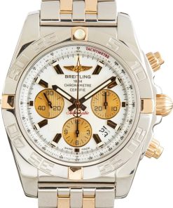 HandMade The Breitling Chronomat 44 White Dial