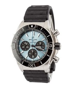 Alternative view of HandMade The Breitling Super Chronomat B01 44 Ice Blue Dial