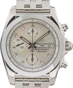 HandMade The Breitling Chronomat 38 SleekT Stainless Steel