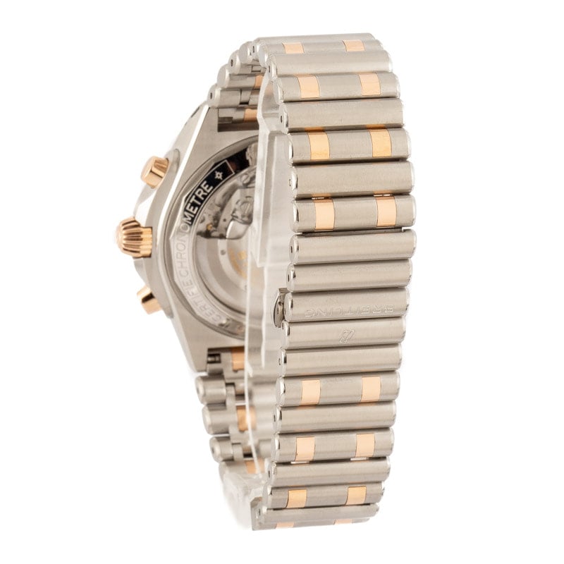 HandMade The Breitling Chronomat B01 42 Blue Dial - Image 3