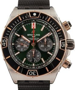 HandMade The Breitling Super Chronomat B01 44 Steel & 18k Red Gold