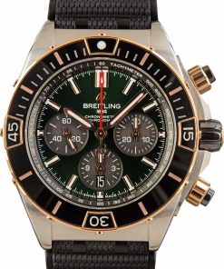 HandMade The Breitling Super Chronomat B01 44 Steel & 18k Red Gold