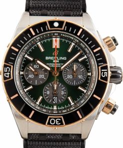 HandMade The Breitling Super Chronomat B01 44 Steel & 18k Red Gold