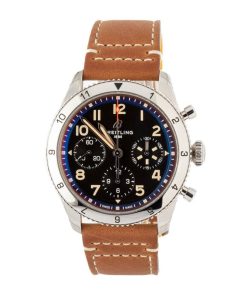 Alternative view of HandMade The Breitling Classic AVI Chronograph 42 P-51 Mustang