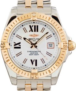 HandMade The Breitling Lady Cockpit Ivory Dial