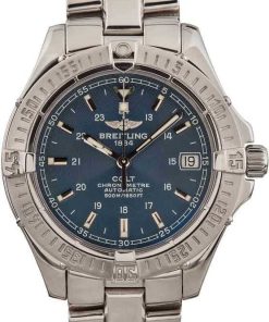 HandMade The Breitling Colt Stainless Steel