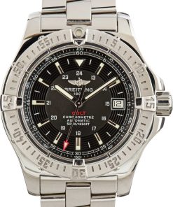 HandMade The Breitling Colt Black Dial