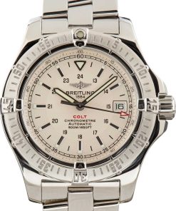 HandMade The Breitling Colt Stainless Steel Ivory Dial