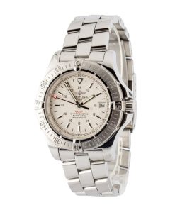 Alternative view of HandMade The Breitling Colt Stainless Steel Ivory Dial