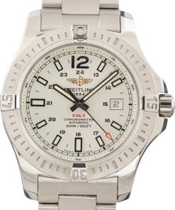HandMade The Breitling Colt White Dial