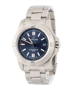 Alternative view of HandMade The Breitling Colt Blue Dial