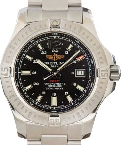 HandMade The Breitling Colt Black Dial