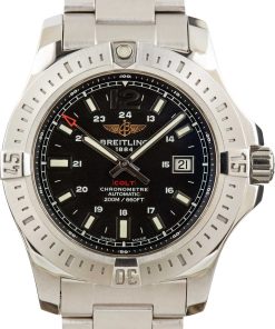 HandMade The Breitling Colt Automatic Black Dial