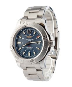 Alternative view of HandMade The Breitling Colt Blue Dial