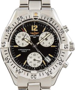 HandMade The Breitling Chrono Colt Quartz Stainless Steel