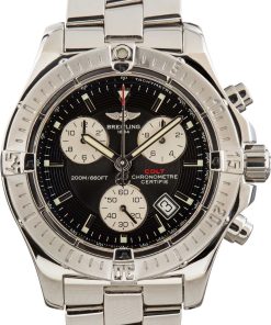 HandMade The Breitling Chrono Colt II Stainless Steel