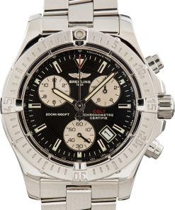 HandMade The Breitling Chrono Colt II Black Dial