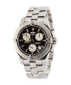 Alternative view of HandMade The Breitling Chrono Colt II Black Dial