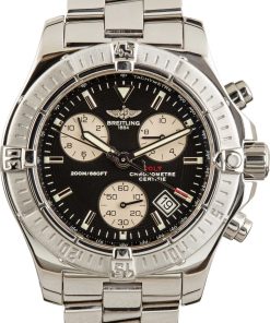 HandMade The Breitling Chrono Colt II Stainless Steel