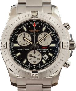 HandMade The Breitling Colt Chronograph 44MM Stainless Steel