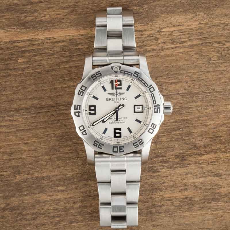 HandMade The Breitling Colt Quartz 44 - Image 5