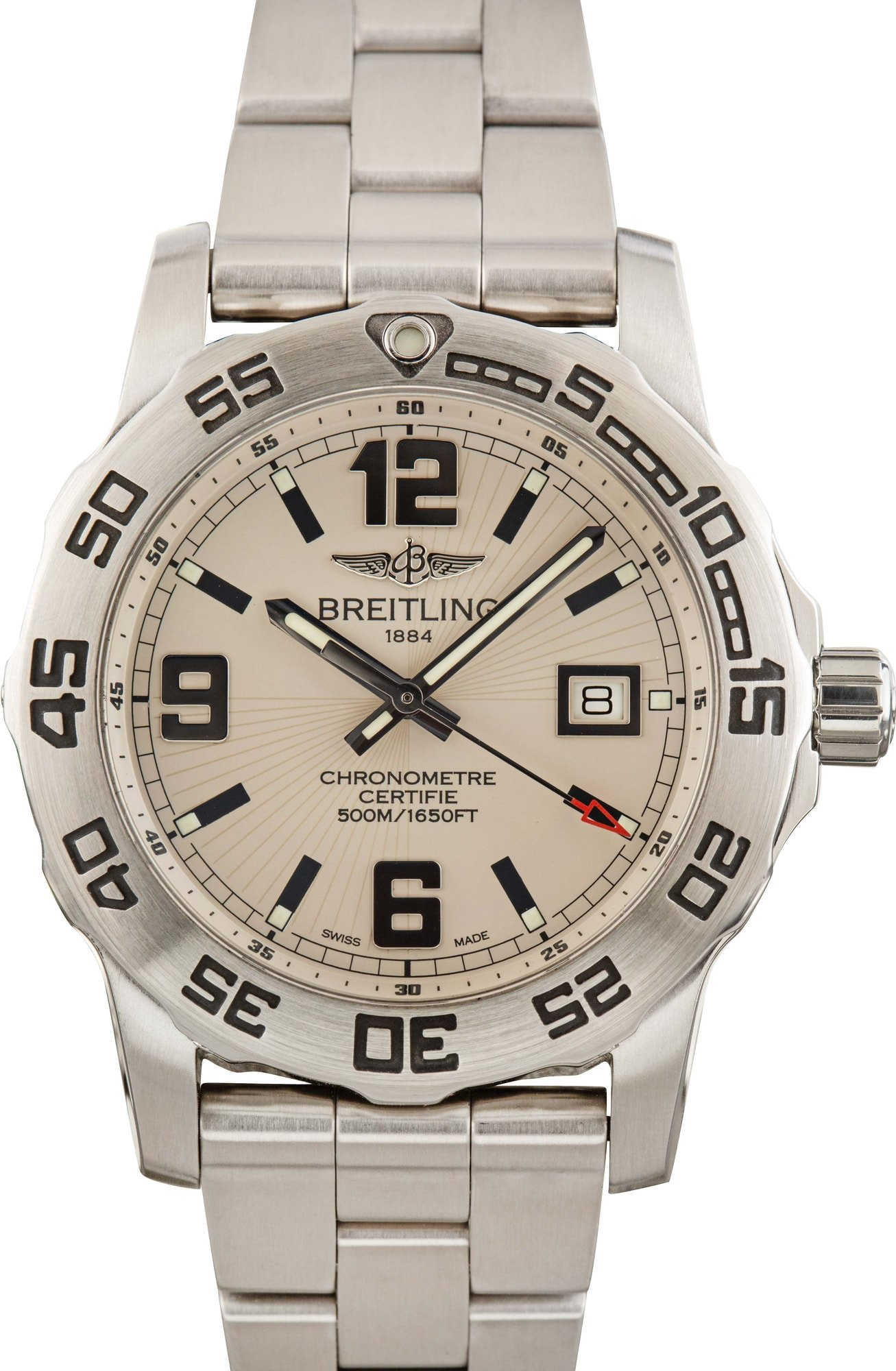 HandMade The Breitling Colt Quartz 44