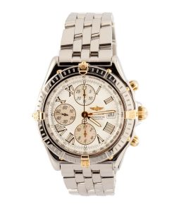 Alternative view of HandMade The Breitling Crosswind Racing White Roman Dial