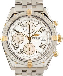 HandMade The Breitling Crosswind Racing White Roman Dial