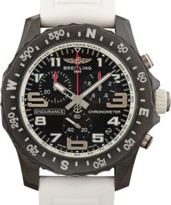 HandMade The Breitling Endurance Pro White Rubber Strap