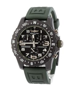 Alternative view of HandMade The Breitling Endurance Pro 44 Breitlight Green Strap