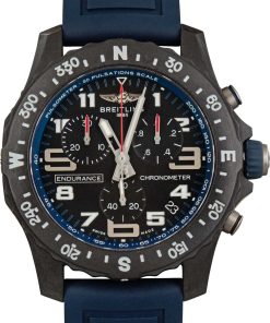 HandMade The Breitling Endurance Pro 44 Breitlight Navy Strap