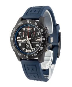 Alternative view of HandMade The Breitling Endurance Pro 44 Breitlight Navy Strap