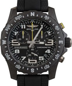 HandMade The Breitling Endurance Pro 44 Black Dial