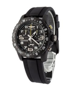 Alternative view of HandMade The Breitling Endurance Pro 44 Black Dial