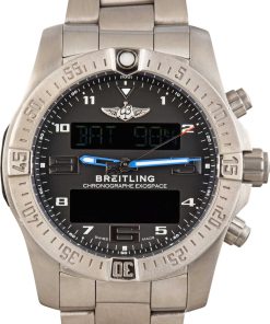 HandMade The Breitling Exospace B55 Chronograph Digital Display