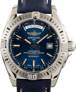 HandMade The Breitling Galactic 44 Stainless Steel