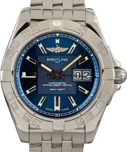HandMade The Breitling Galactic 41 Stainless Steel