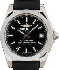 HandMade The Breitling Galactic 36 Steel
