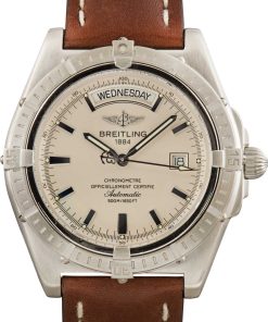 HandMade The Breitling Headwind Stainless Steel