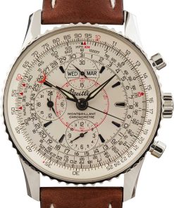 HandMade The Breitling Navitimer Montbrillant Datora Ref A21330 Stainless Steel