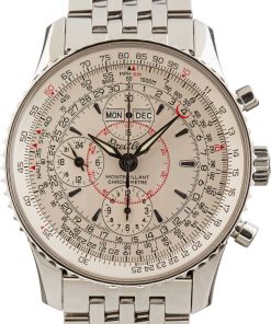 HandMade The Breitling Montbrillant Datora Stainless Steel
