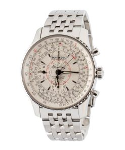 Alternative view of HandMade The Breitling Montbrillant Datora Stainless Steel