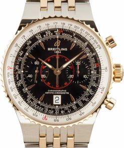 HandMade The Breitling Montbrillant Legende Steel & Gold