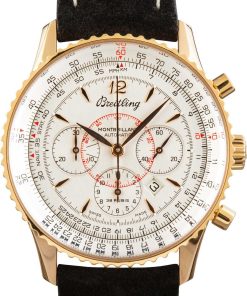 HandMade The Breitling Navitimer Montbrillant 18K Rose Gold