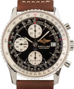 HandMade The Breitling Navitimer Black Dial