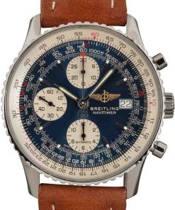 HandMade The Breitling Navitimer Blue Dial
