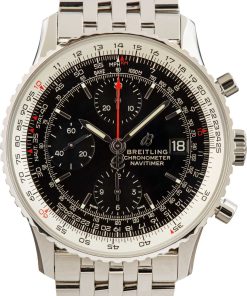 HandMade The Breitling Stainless Steel Navitimer