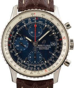 HandMade The Breitling Navitimer Chronograph 41 Blue Dial
