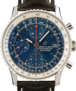 HandMade The Breitling Navitimer Chronograph 41 Blue Index Dial