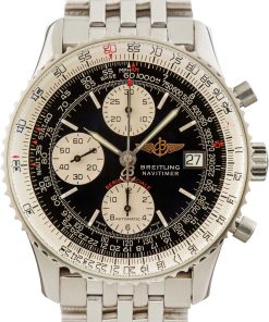 HandMade The Breitling Navitimer Black Index Dial